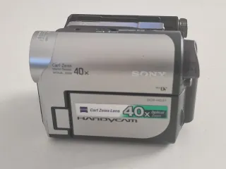 Videocámara Sony Mini DV DCR-HC37