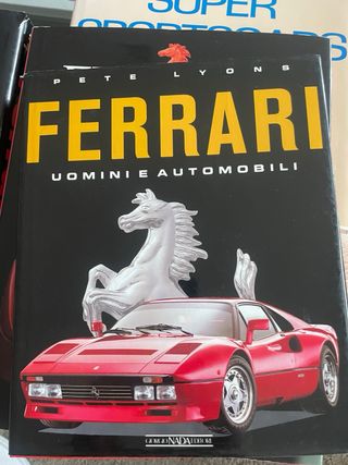 PACK Libros FERRARI