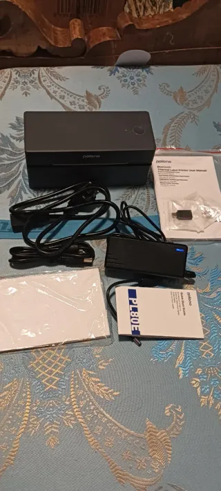 Polono Impresora Térmica Gris