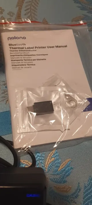 Polono Impresora Térmica Gris