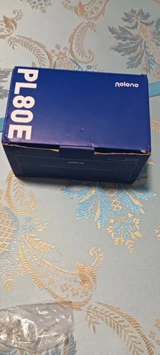 Polono Impresora Térmica Gris