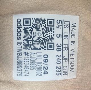 Adidas Samba XLG J Talla 38