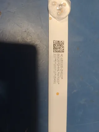 Tiras LED TV TCL 32E560