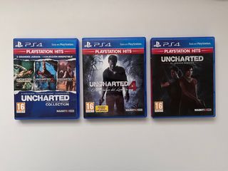 Saga Uncharted PS4
