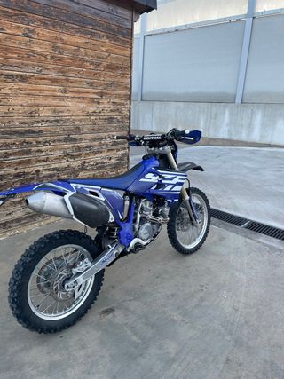 Yamaha WR 450