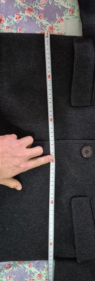 Elegante cappotto uomo Viamaggio grigio Taglia 50