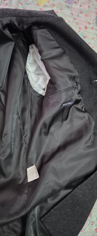 Elegante cappotto uomo Viamaggio grigio Taglia 50