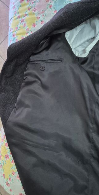 Elegante cappotto uomo Viamaggio grigio Taglia 50