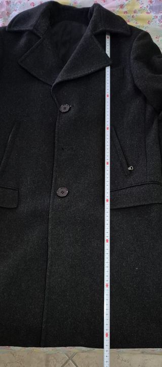 Elegante cappotto uomo Viamaggio grigio Taglia 50