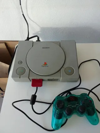 Consola PlayStation 1 Sony Gris