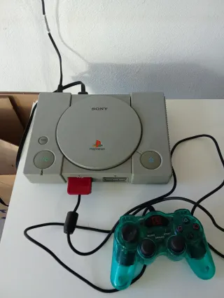 Consola PlayStation 1 Sony Gris