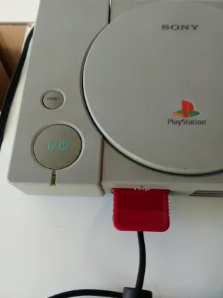 Consola PlayStation 1 Sony Gris