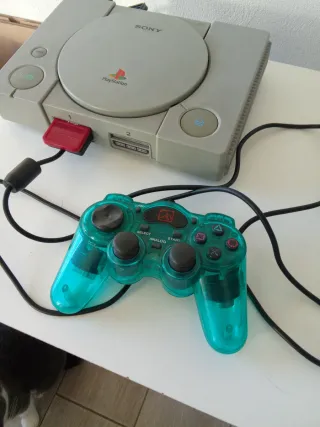 Consola PlayStation 1 Sony Gris