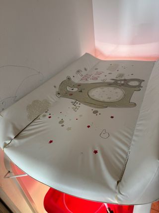 Cambiador bañera bebé Flip