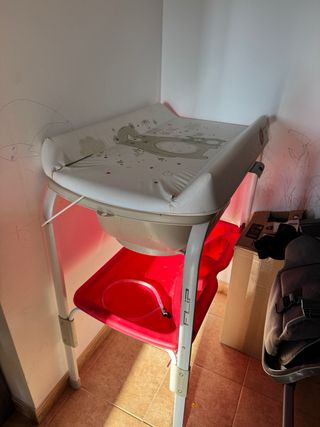 Cambiador bañera bebé Flip