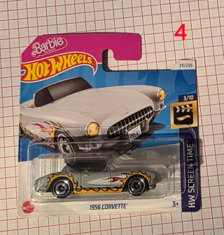 Hot Wheels 1956 Corvette Barbie Movie