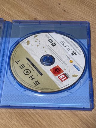 Juego PS5 Ghost of Tsushima Director's Cut