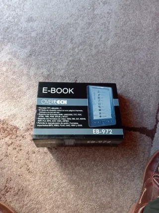 E-BOOK OVERCECH EB-972