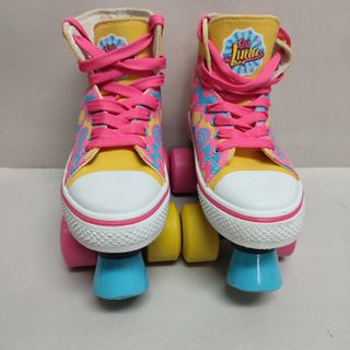 Patines Cuatro Ruedas Soy Luna Talla 32-33