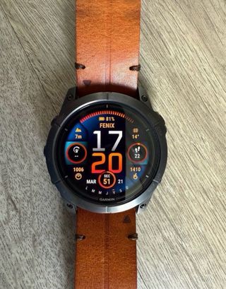 Garmin Epix Pro 51mm version 2 Zafiro Titanio