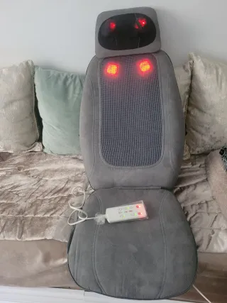 Cojín Masajeador Eléctrico