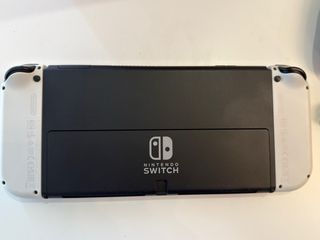 Nintendo Switch OLED Bianca