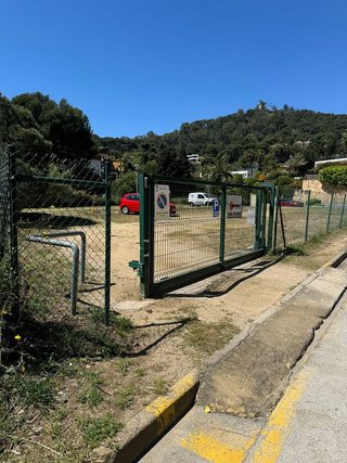 Solar en venta en Cala Sant Francesc - Santa Cristina en Blanes