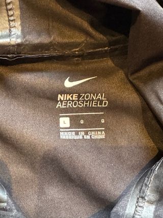 Chaqueta Nike Running Negra