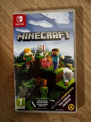 Minecraft per Nintendo Switch