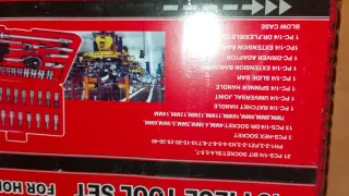 Juego de herramientas 46 piezas