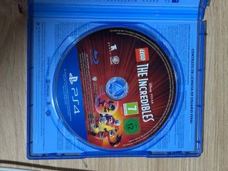 LEGO Los Increíbles PS4