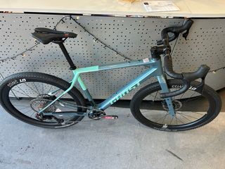 Bicicleta Gravel Ghost Asket