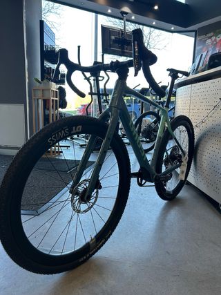 Bicicleta Gravel Ghost Asket