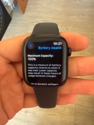 Apple Watch Series 10 Negro Espacial