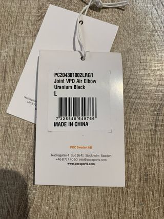 Coderas MTB POC VPD Air Talla L