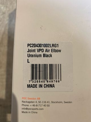 Coderas MTB POC VPD Air Talla L