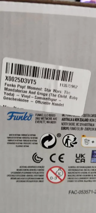 Funko Pop The Mandalorian con The Child 390
