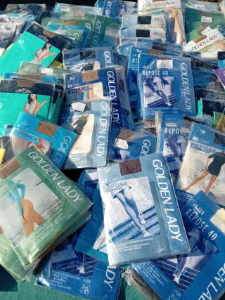 Medias Golden Lady y Omsa  varias tallas