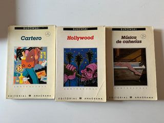 Cartero / Hollywood / Música de cañerías. Bukowski