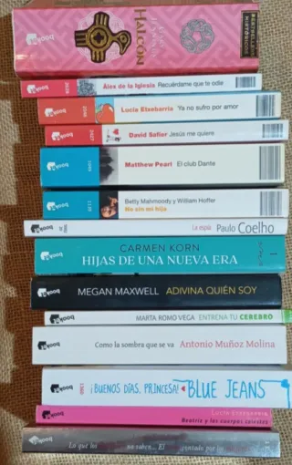 Otro lote de Libros Booket - 2€ cada uno
