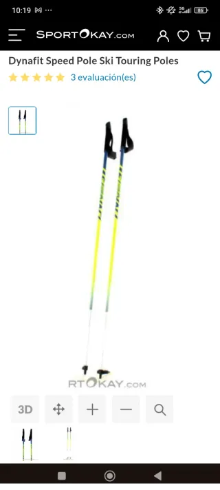 Bastones de esquí Dynafit