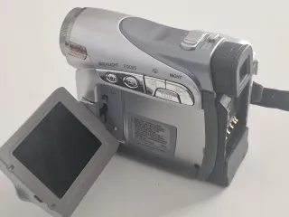 Cámara JVC Mini DV GR-D240ES