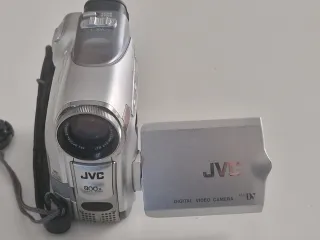 Cámara JVC Mini DV GR-D240ES