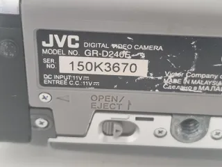 Cámara JVC Mini DV GR-D240ES