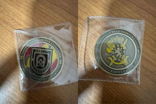 Moneda Guardia Civil Córdoba USECIC