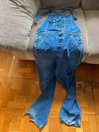 Peto tejano vaquero azul