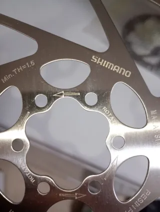 Disco Freno Shimano 180mm