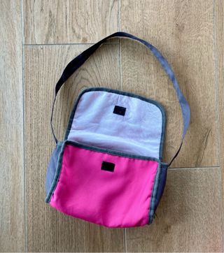 CESTA PORTAMUÑECAS + BOLSA ACCESORIOS”MIMIMAMY”