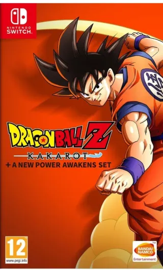 Dragon Ball Z: Kakarot + A New Power Set per Nintendo Switch