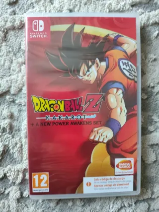 Dragon Ball Z: Kakarot + A New Power Set per Nintendo Switch